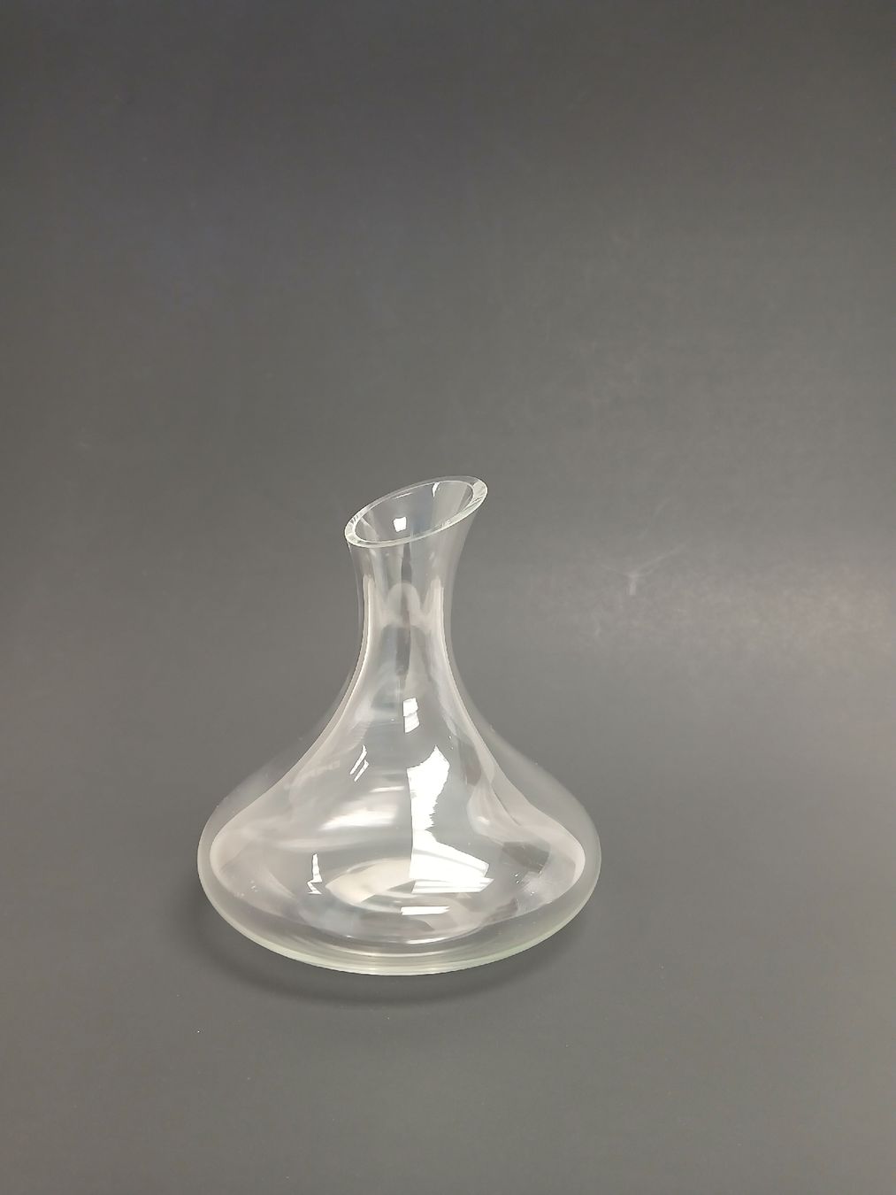 Caraffe: NEW! micro decanter Elegant Glass Wine Decanter – Nuovo (secondo la descrizione) da Dübendorf venduto da rol_fm6d