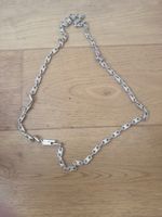 Celine Halskette silberfarben Glieder Kette Marke neu