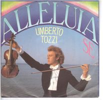 Single7 Umberto Tozzi  -- Alleluia