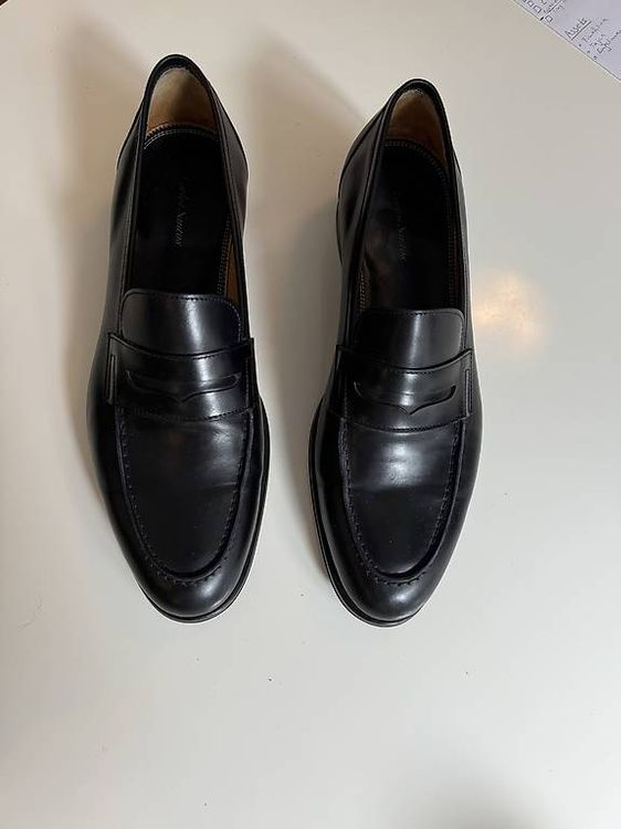 Carlos Santos Herrenschuhe: Premium Loafer Carlos Santos Gr 43 NP. 400 – Neu (gemäss Beschreibung) aus Zürich von mauritsdk 2