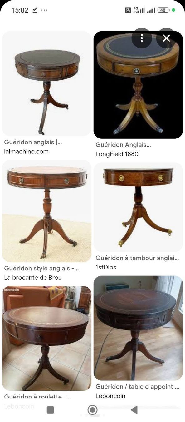 Tables: Petite table ancienne avec tiroir – D'occasion à Bienne par Daniel_Schader 1