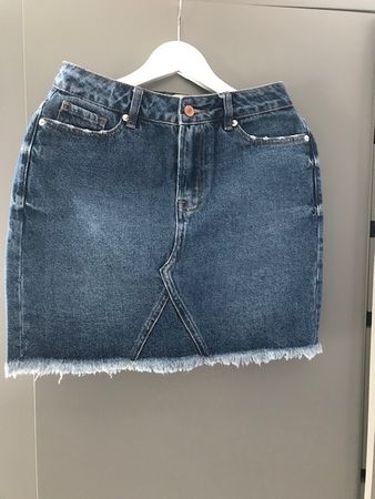 Jeans Jupe