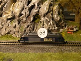 Modelleisenbahn Lokomotive BLS gebraucht guter Zustand 58