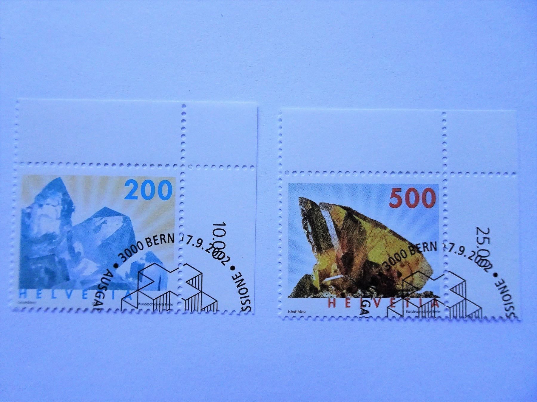 Alle Briefmarken: 2002 – Neu (gemäss Beschreibung) aus Aadorf von Chnorli-Furz