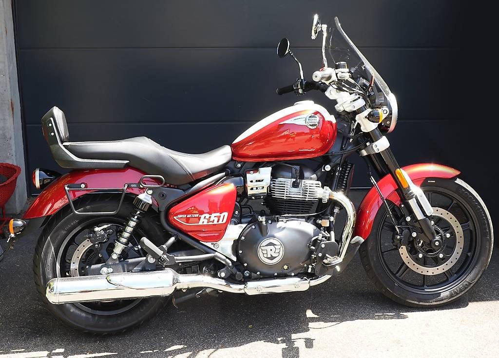 Chopper: Royal Enfield 650 Super Meteor – Gebraucht aus Winterthur von com54