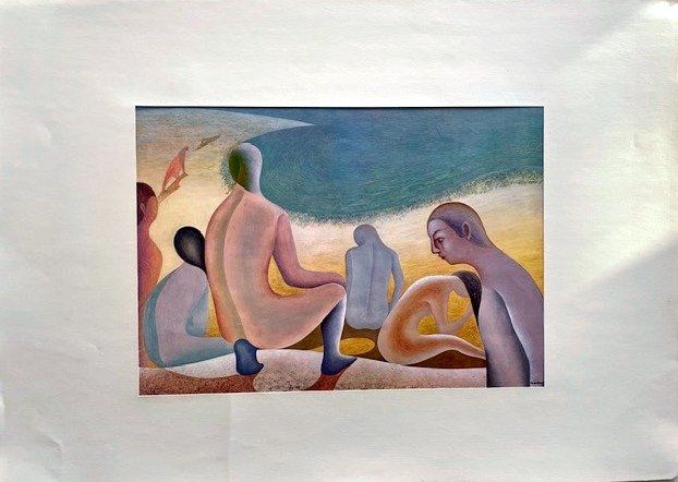 Foto & Immagini: Simon Jones Kunstdruck, 1974, Top! – Usato da Utzigen venduto da Mangaris 3
