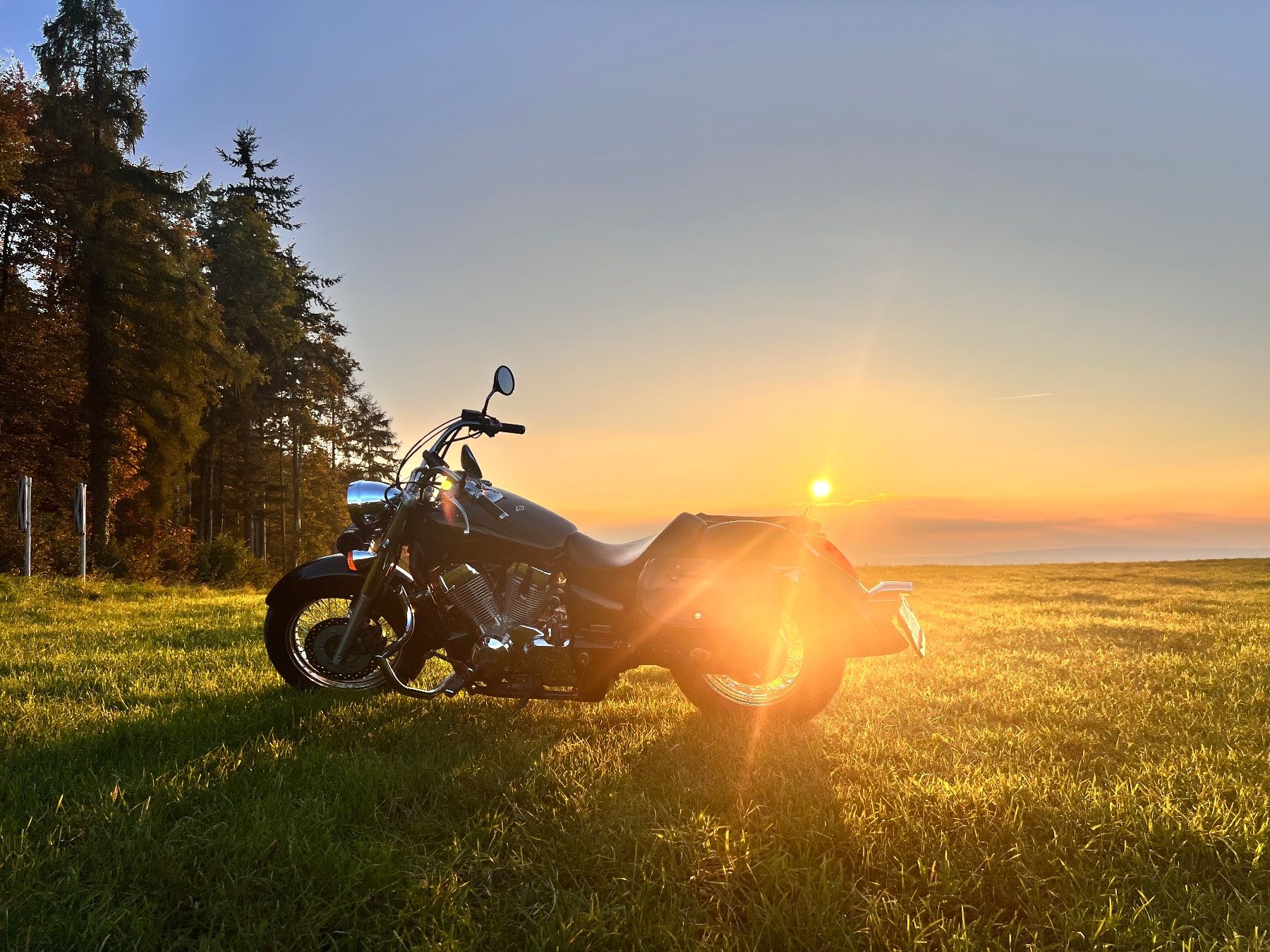 Honda Chopper: Honda VT 750 33kw – Usato da Basel venduto da Brolo.tv 9