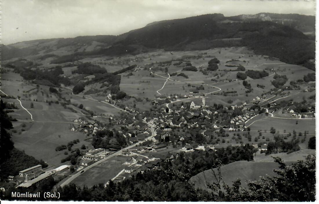 Cartes postales: Mümliswil – D'occasion à Hochdorf par Ziegel-16