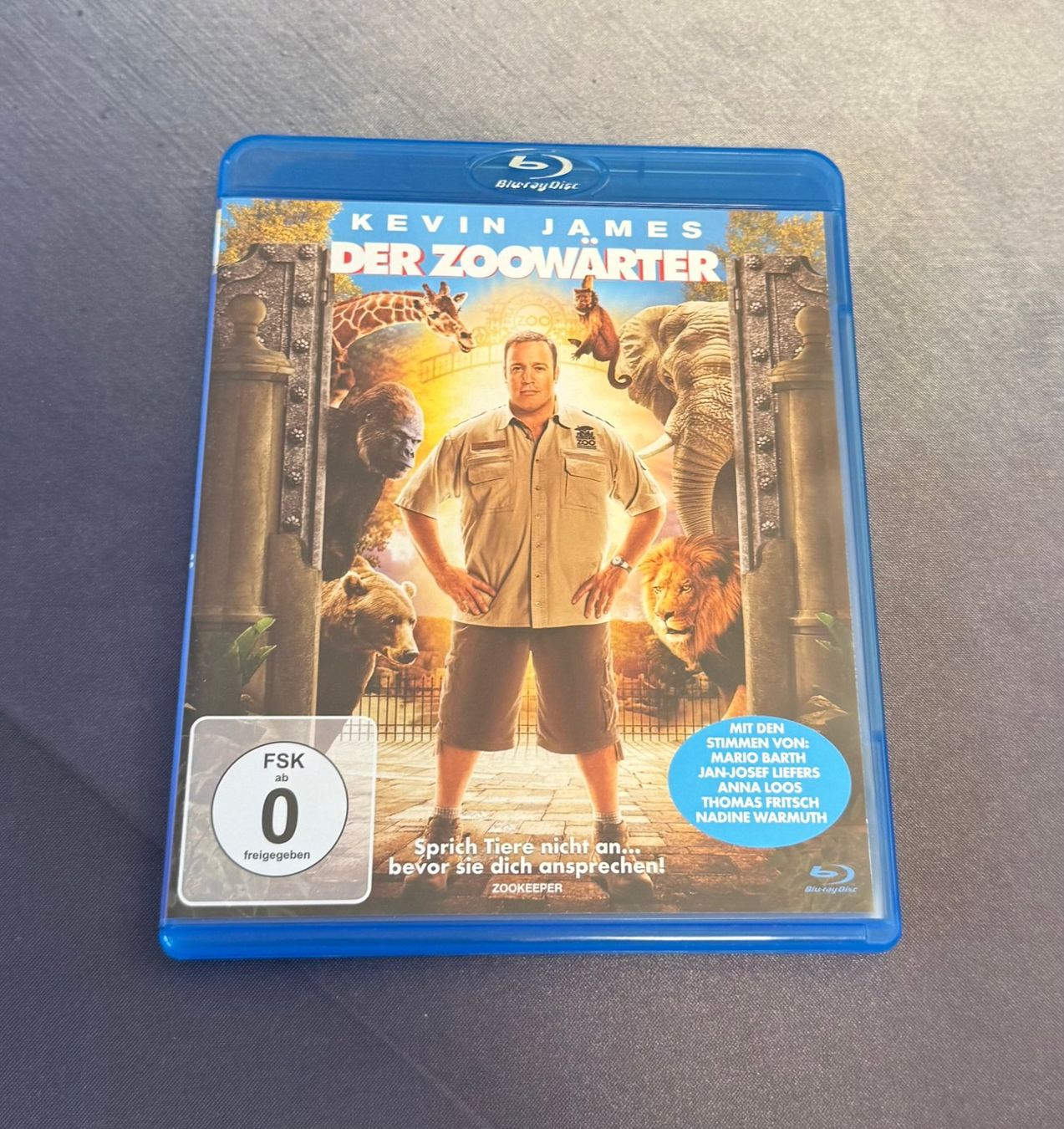 Tutti i DVDs: Der Zoowärter Blu-ray – Usato da Rothrist venduto da Sonjahosang