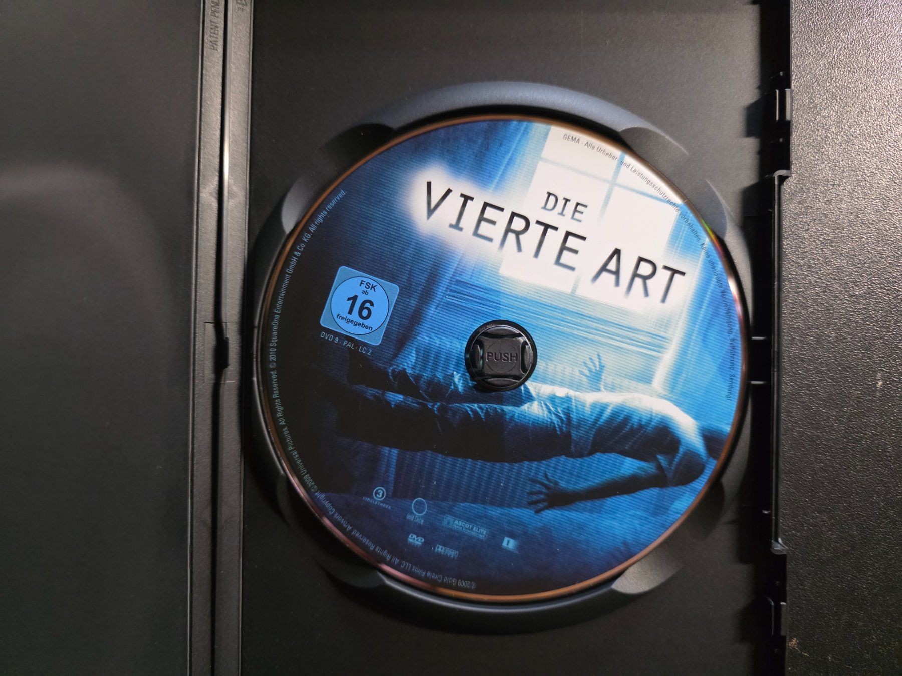 Alle DVDs: DVD - Die vierte Art - Milla Jovovich – Gebraucht aus Walterswil BE von Lonitti 1
