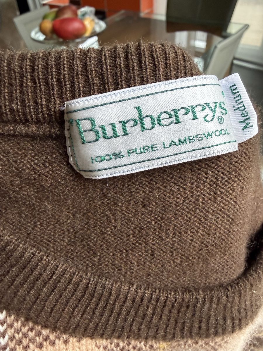 Burberry Pullover & Sweatshirts: Burberrys Pullover Wolle, Gr. M-38 – Gebraucht aus Winterthur von tim_cl8x 1