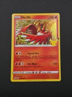 Ho-oh #1 Celebrations 25th NM / 🇬🇧