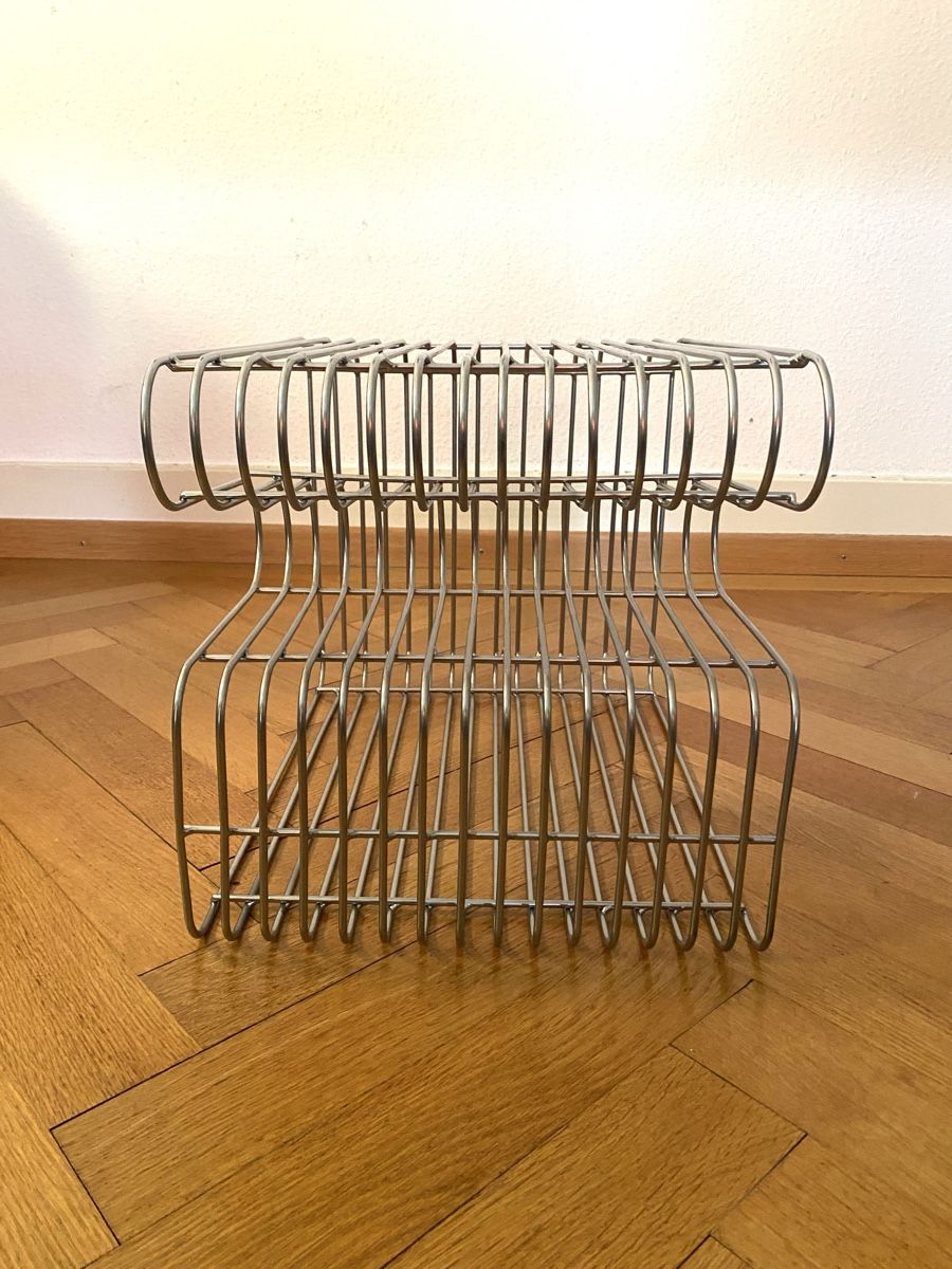 Tavoli: Design Coffeetable Metallgestell – Usato da Olten venduto da sportwelt 7