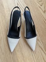 Elegante Slingpumps von H&M, Grösse 38, neuwertig!