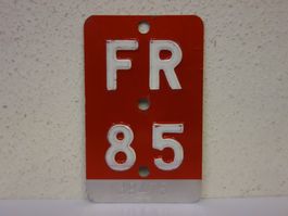 FR 85 VELONUMMER - FAHRRADSCHILD