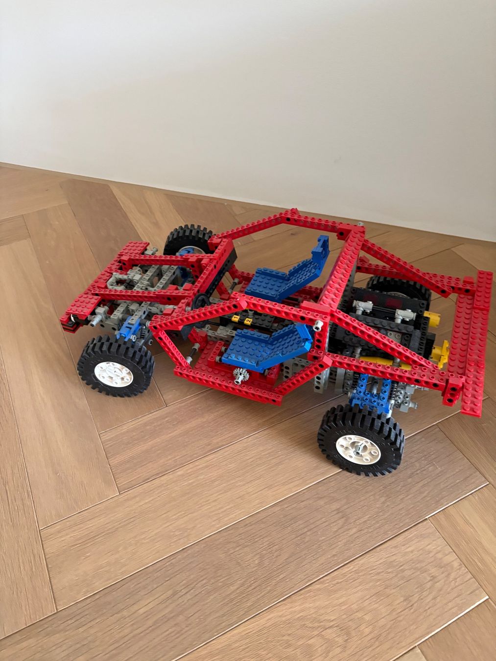 Lego Giocattoli: Lego Technic 8865 (Vintage) – Usato da Meggen venduto da K.Rigert