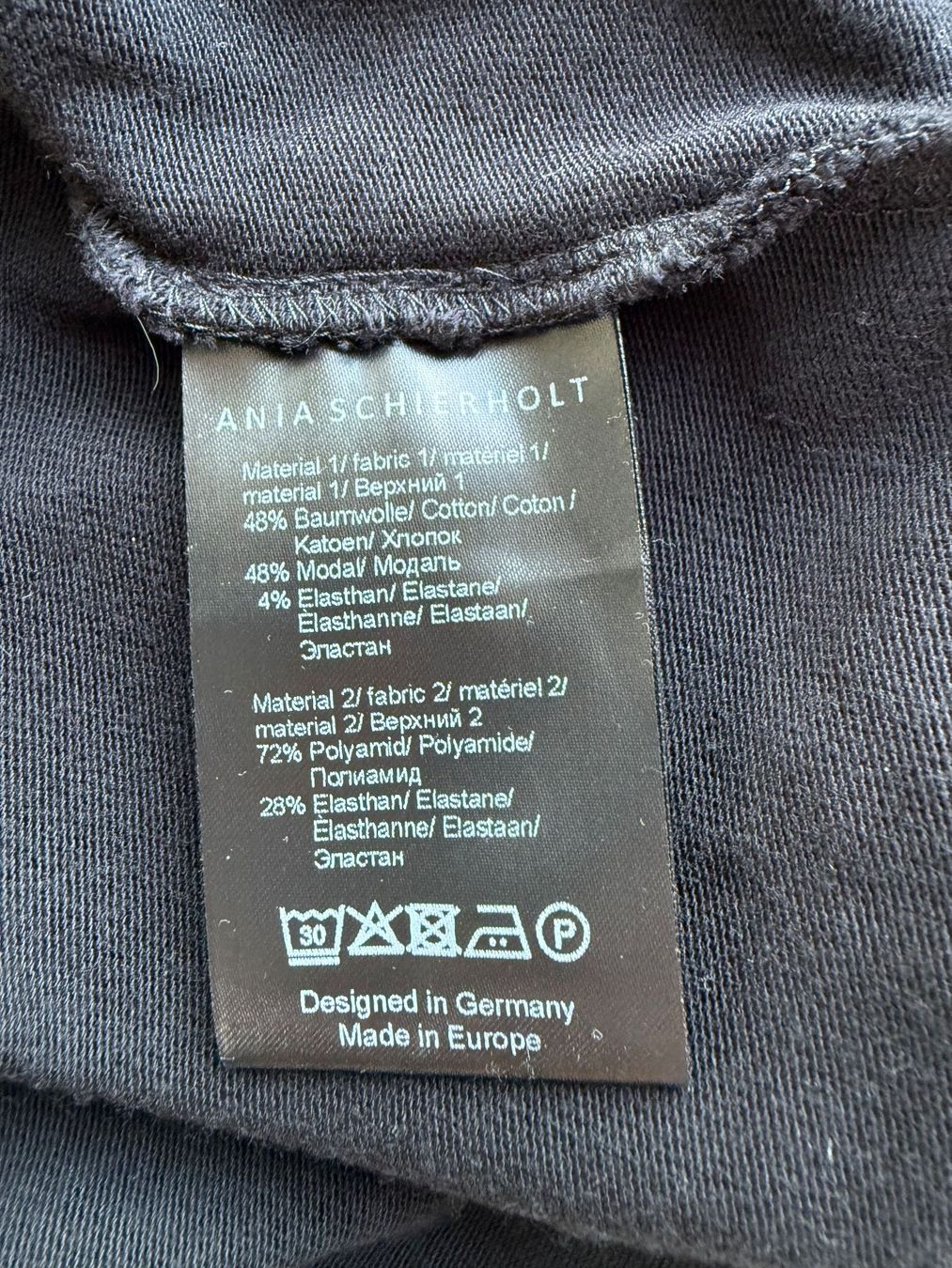 T-Shirts: Shirt "Ania Schierholt", Gr. 38 – Gebraucht aus Diepoldsau von Luec0 3