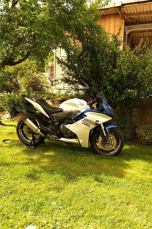 Honda Tutti i ricambio per moto: Motorradverschalung Honda CBR 600f 2012 – Usato da Innerberg venduto da nic_wz2c 2