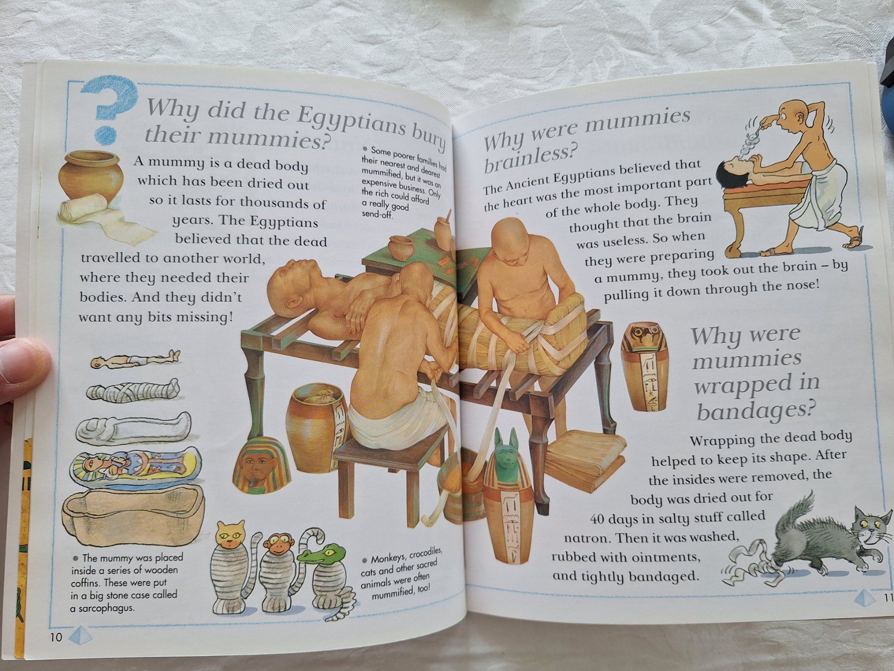 Bücher: I wonder why pyramids were built – Gebraucht aus Spreitenbach von misi.m 3