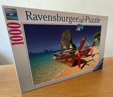 Ravensburger Puzzle 1000 Teile (1x Gepuzzelt)