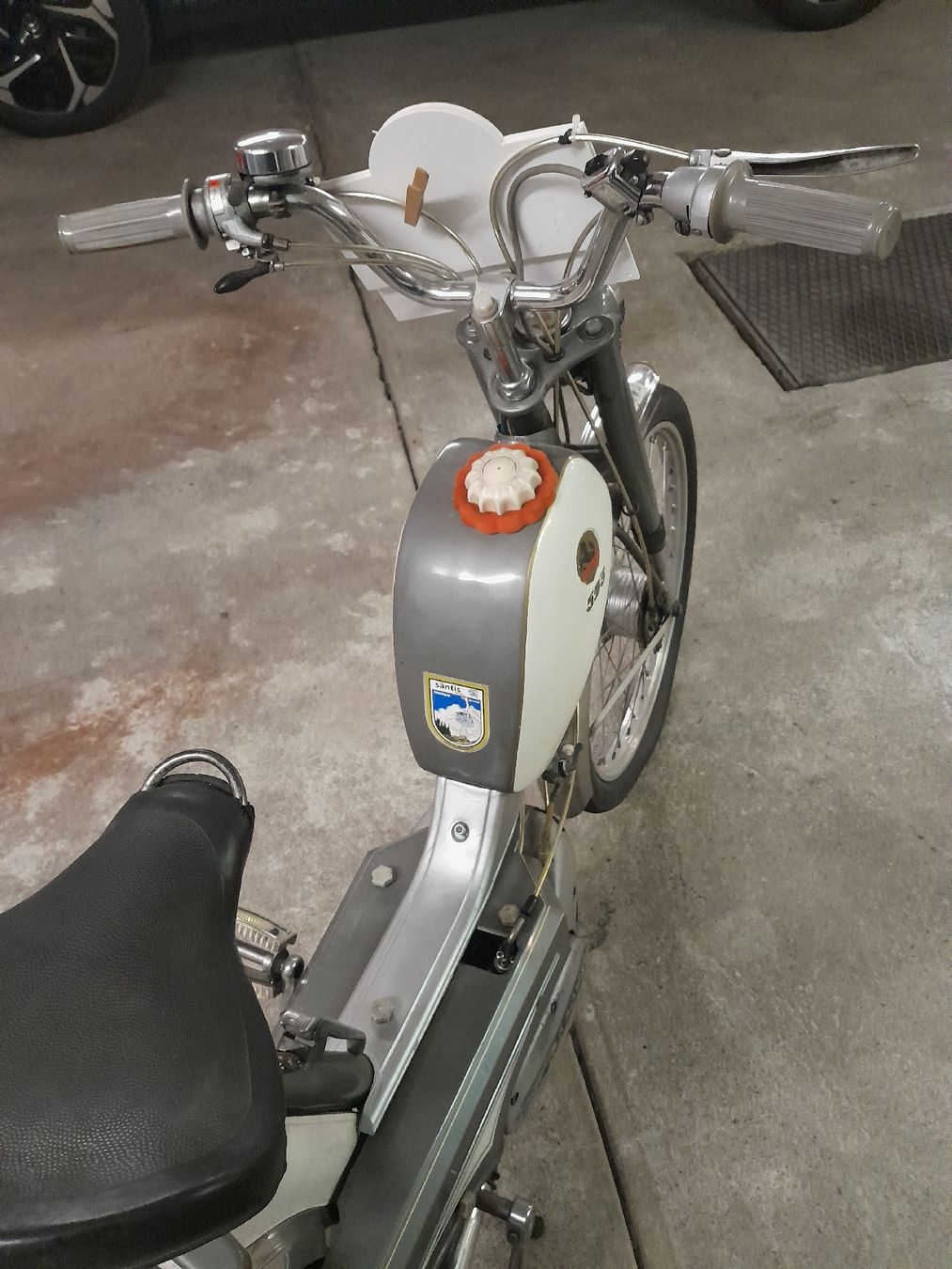 Sachs Mofas: Sachs 503 in Originallack – Gebraucht aus Winterthur von Rhunziker 1