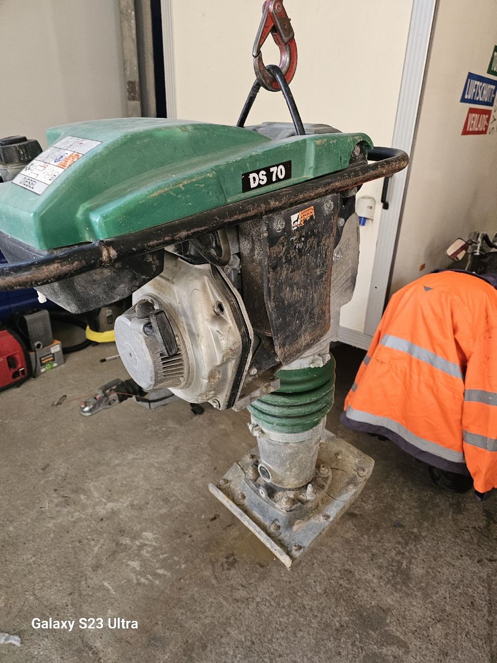 Escavatori: wacker Grabenstampfer Diesel  – Usato da Zürich venduto da adi0111 3