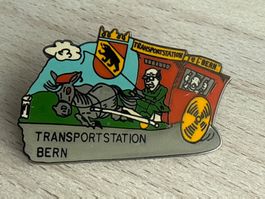 Pin Transportstation Bern