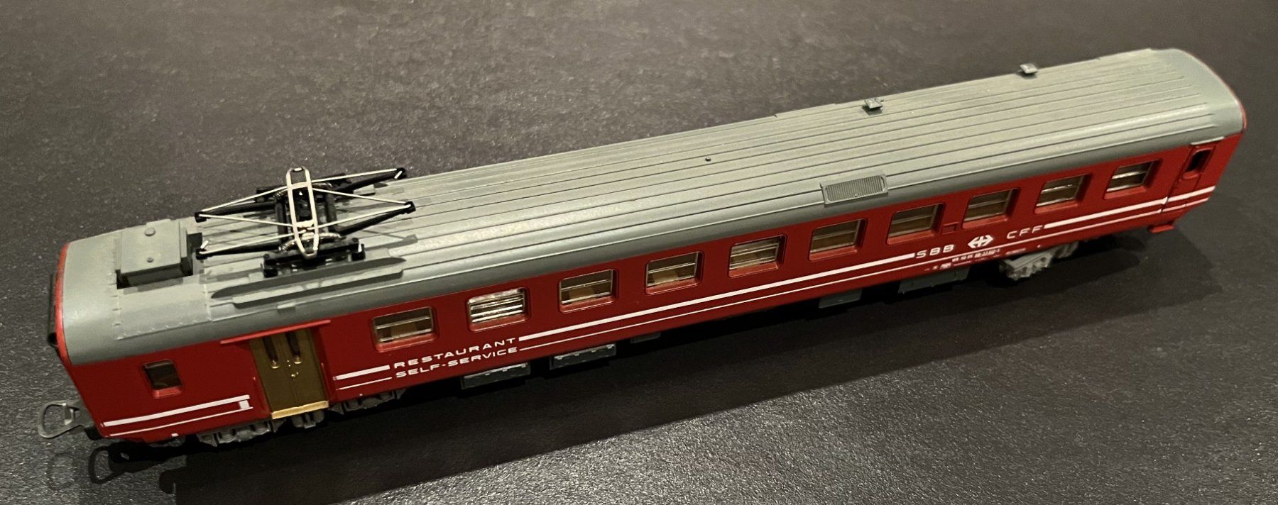Lima Modelleisenbahnen: Lima Voiture restaurant self service CFF – Gebraucht aus SION von Patrick1950