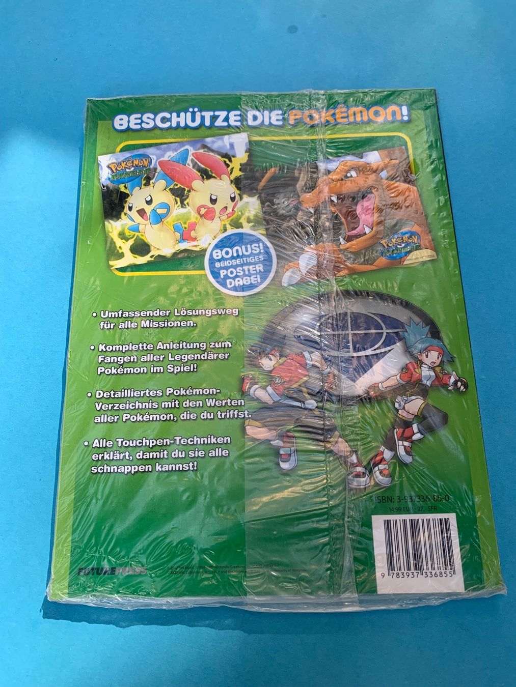 Libri: Pokemon Ranger Lösungsbuch – Nuovo (secondo la descrizione) da Kölliken venduto da sergesellsretro 1
