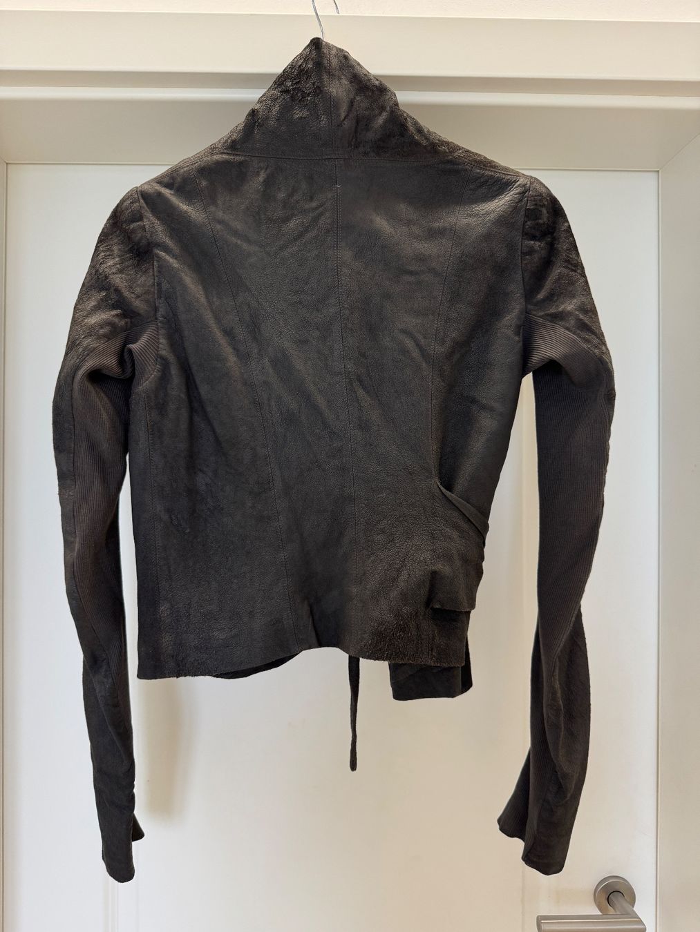 Rick Owens Giacche: Veste en cuir vieilli Rick Owens – Usato da giffers venduto da sev_c9x9 3