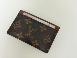 Louis Vuitton Kartenetui Monogram Canvas