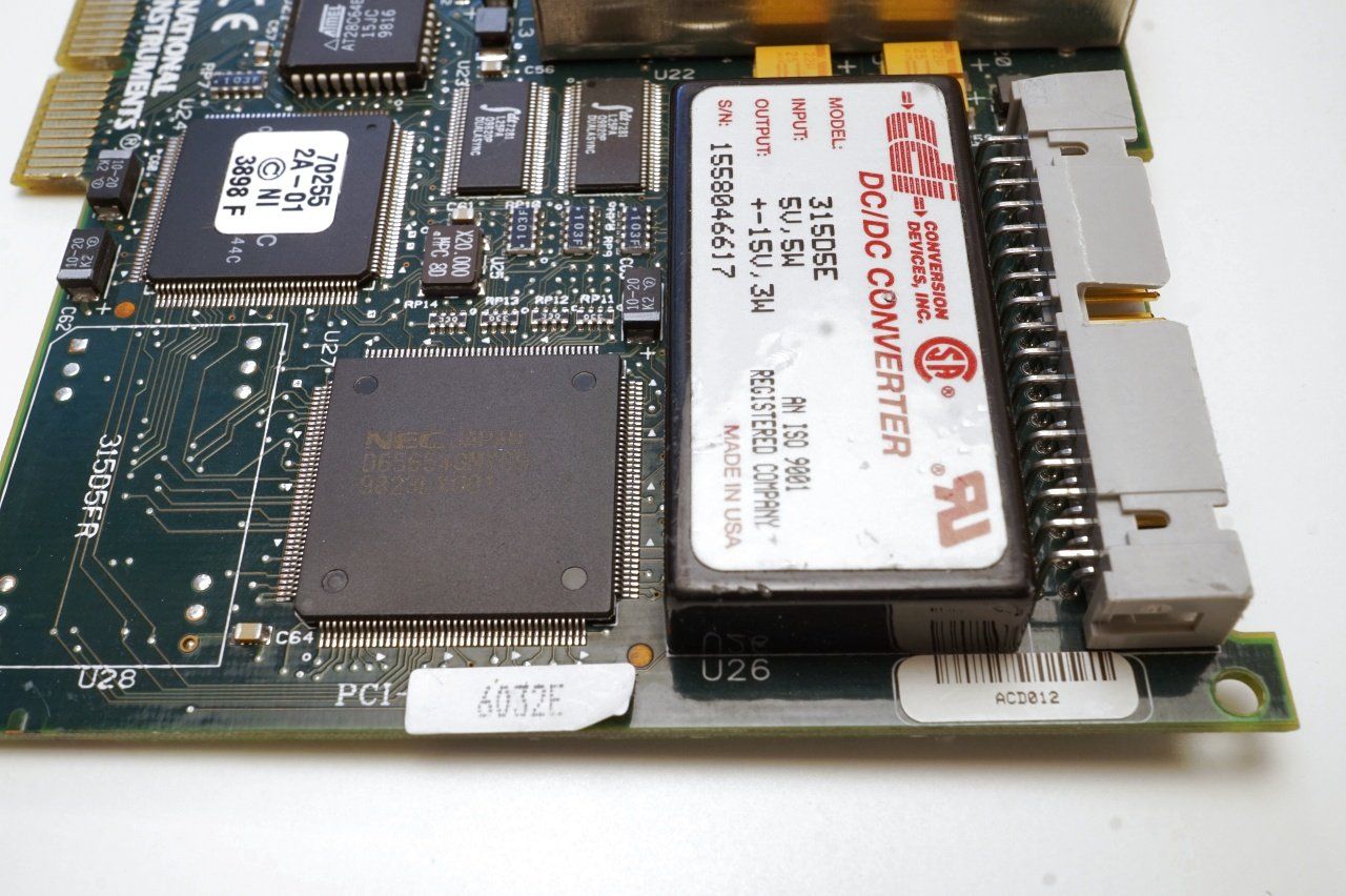 Mesurer: National Instruments PCI-6032e high-performance DAQ board – D'occasion à Sugiez par dbm_7l29 8