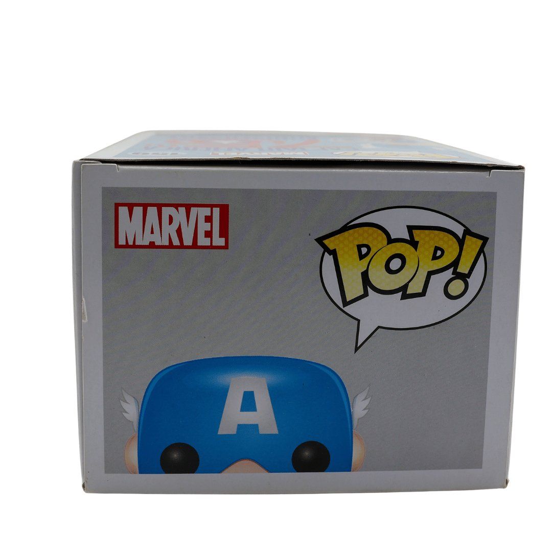Funko Statuette: Captain America with Photon Shield #159 Funko POP Marvel – Nuovo e nell'imballaggio originale da Paudex venduto da dindeboy 4