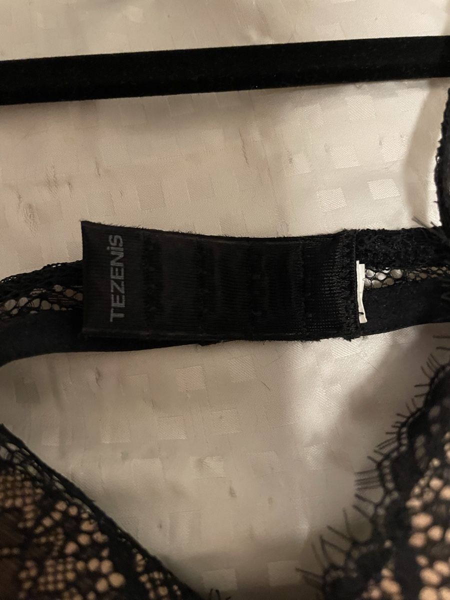 Tezenis Autres dessous: Tezenis BH schwarz Spitze  75a – Neuf avec emballage d'origine à St. Gallen par web_r57v 3