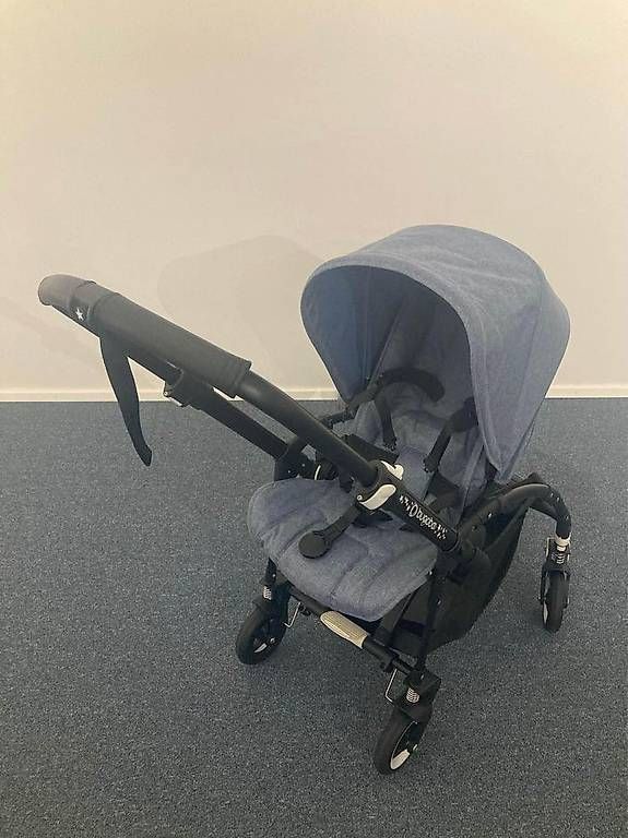 Bugaboo Carrozzine: Bugaboo Bee 5 neu Denim blau – Nuovo (secondo la descrizione) da Rorbas venduto da Astrafix 3