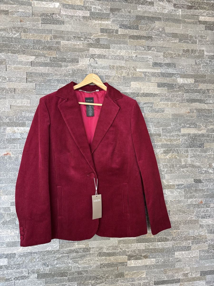 Madeleine Jacken: MADELEINE - Blazer Velours Cotele - 42 – Neu und originalverpackt aus Chardonne von teenyweeny 6