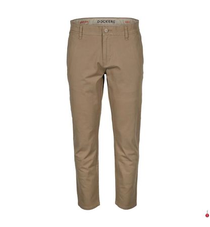 Dockers Hose Ultimate 360 Slim Fit - Beige