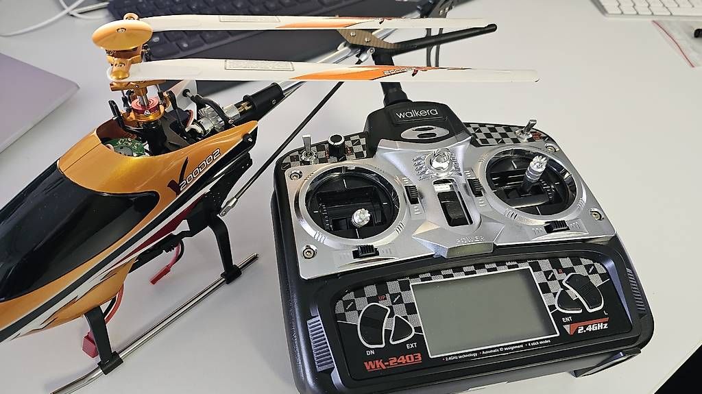 Walkera RC Modellbau: Walkera V200 D02 Helikopter – Gebraucht aus Seengen von SaschaMax 3
