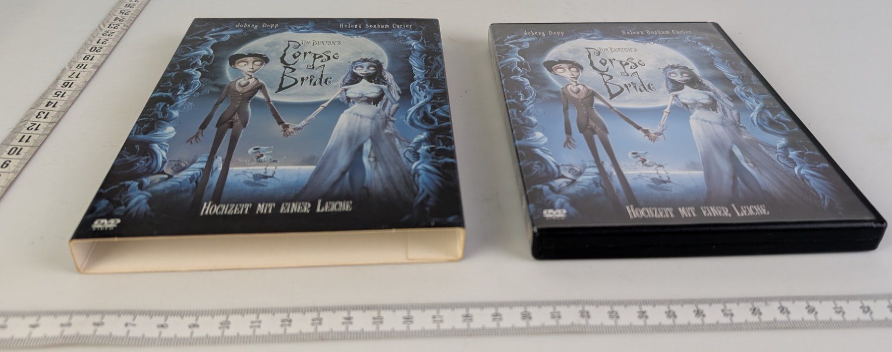 Tutti i DVDs: Corpse Bride - Hochzeit mit einer Leiche DVD - Tim Burton – Usato da Zürich venduto da axolottchen 3