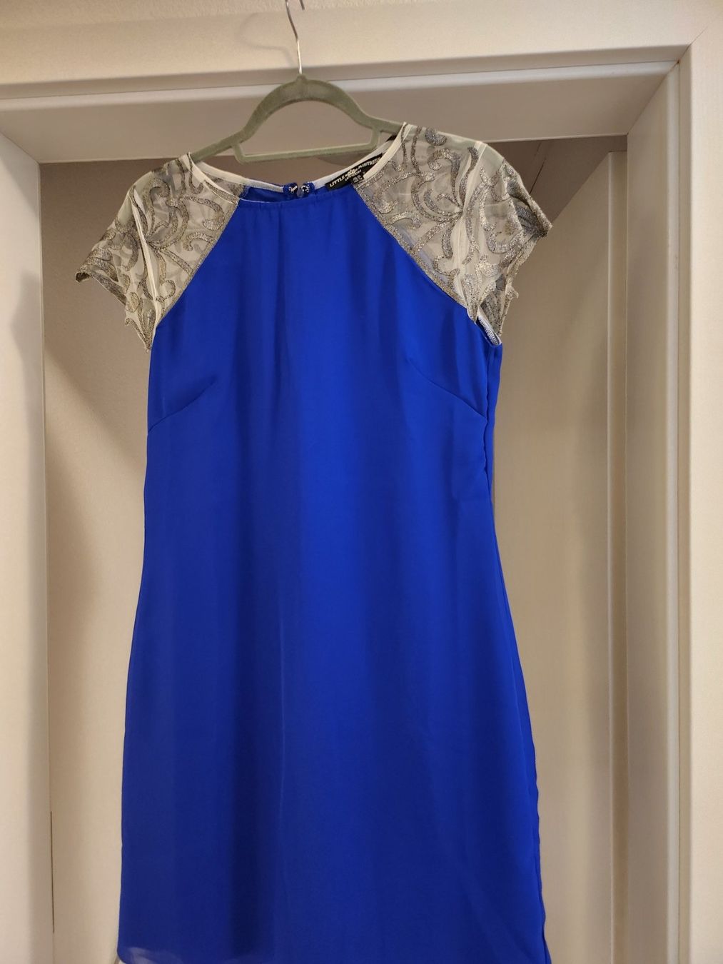 Vestiti: Cocktailkleid Royalblau – Usato da Kefikon TG venduto da Livline