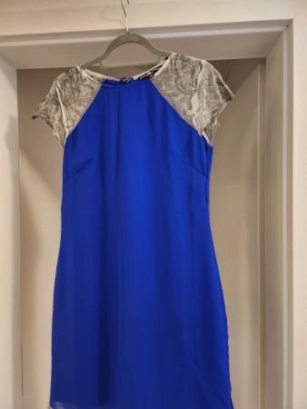 Cocktailkleid Royalblau