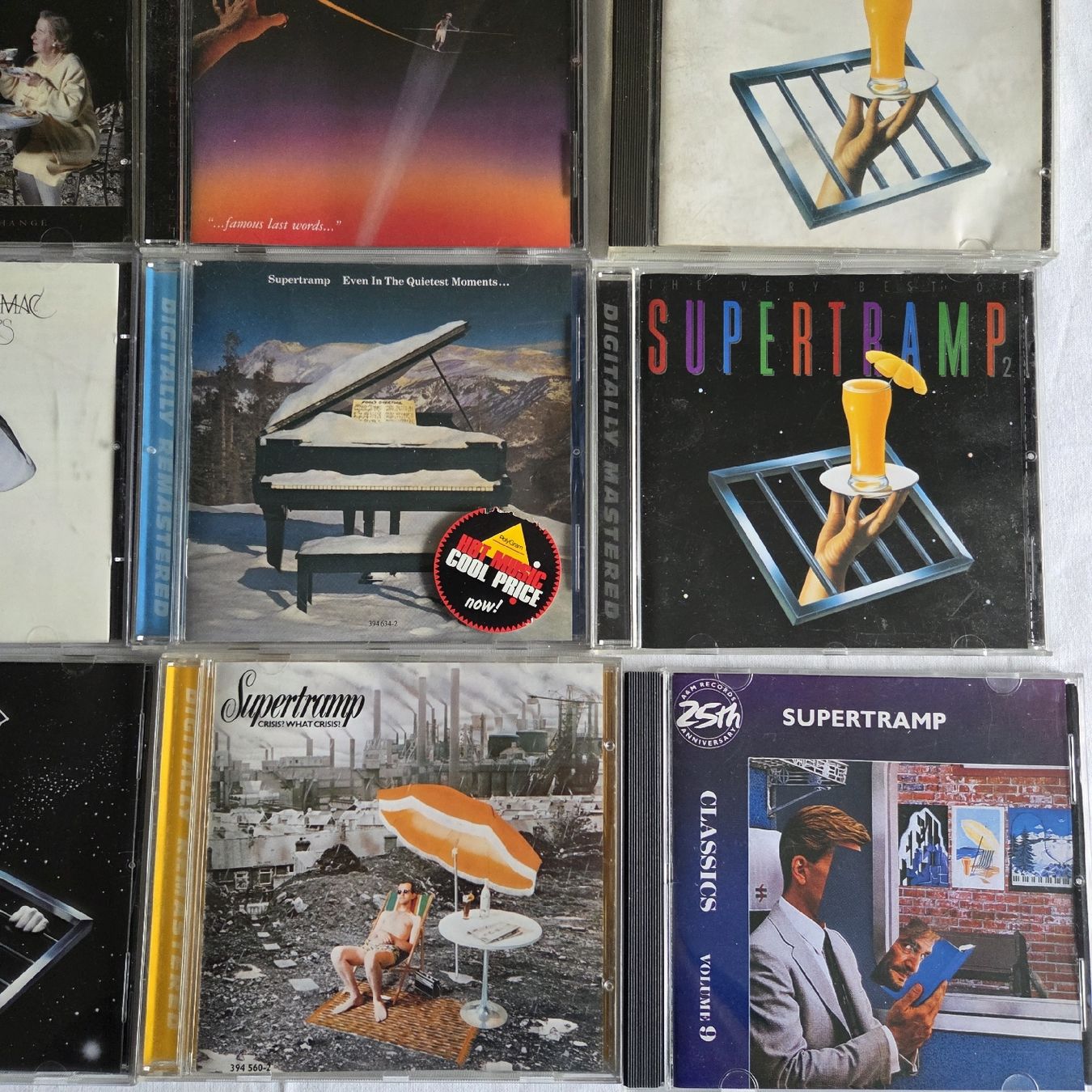 CDs: Supertramp CD's  Konvolut 12 Stück – D'occasion à Stans par Ducati16 3