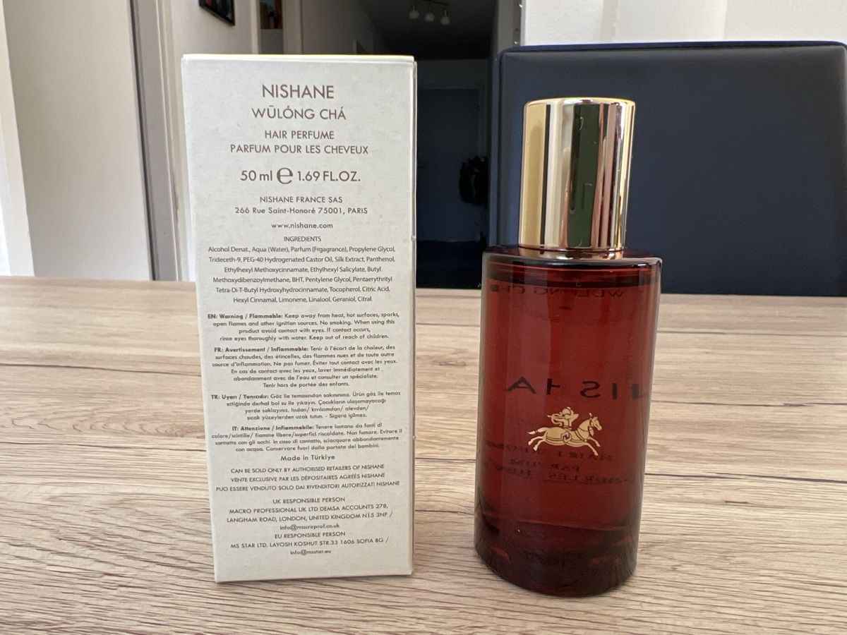 Nishane Profumi & Eau de Toilette: Parfum pour cheveux Nishane Wulong Cha – Nuovo (secondo la descrizione) da La Chaux-de-Fonds venduto da GabrielaKlein 3