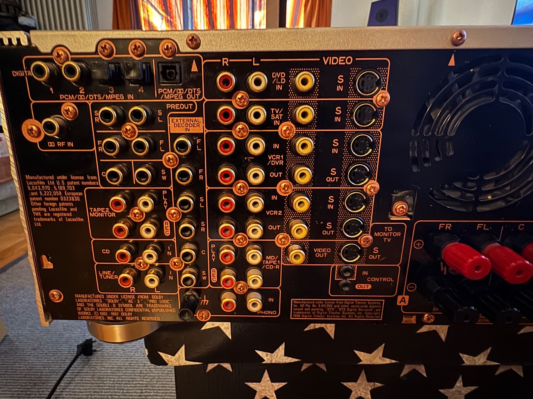 Pioneer Receiver: Pioneer VSA-E07 – Gebraucht aus Trimbach von mej_njj9