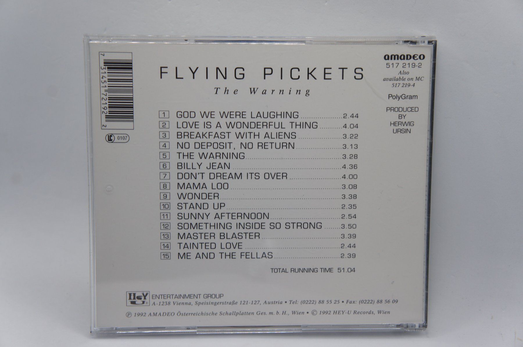 CD: CD Flying Pickets – The Warning – Usato da Ernetschwil venduto da luisvonerni 1