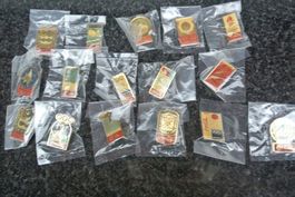 Coca-Cola Olympic PIN 16 Stück