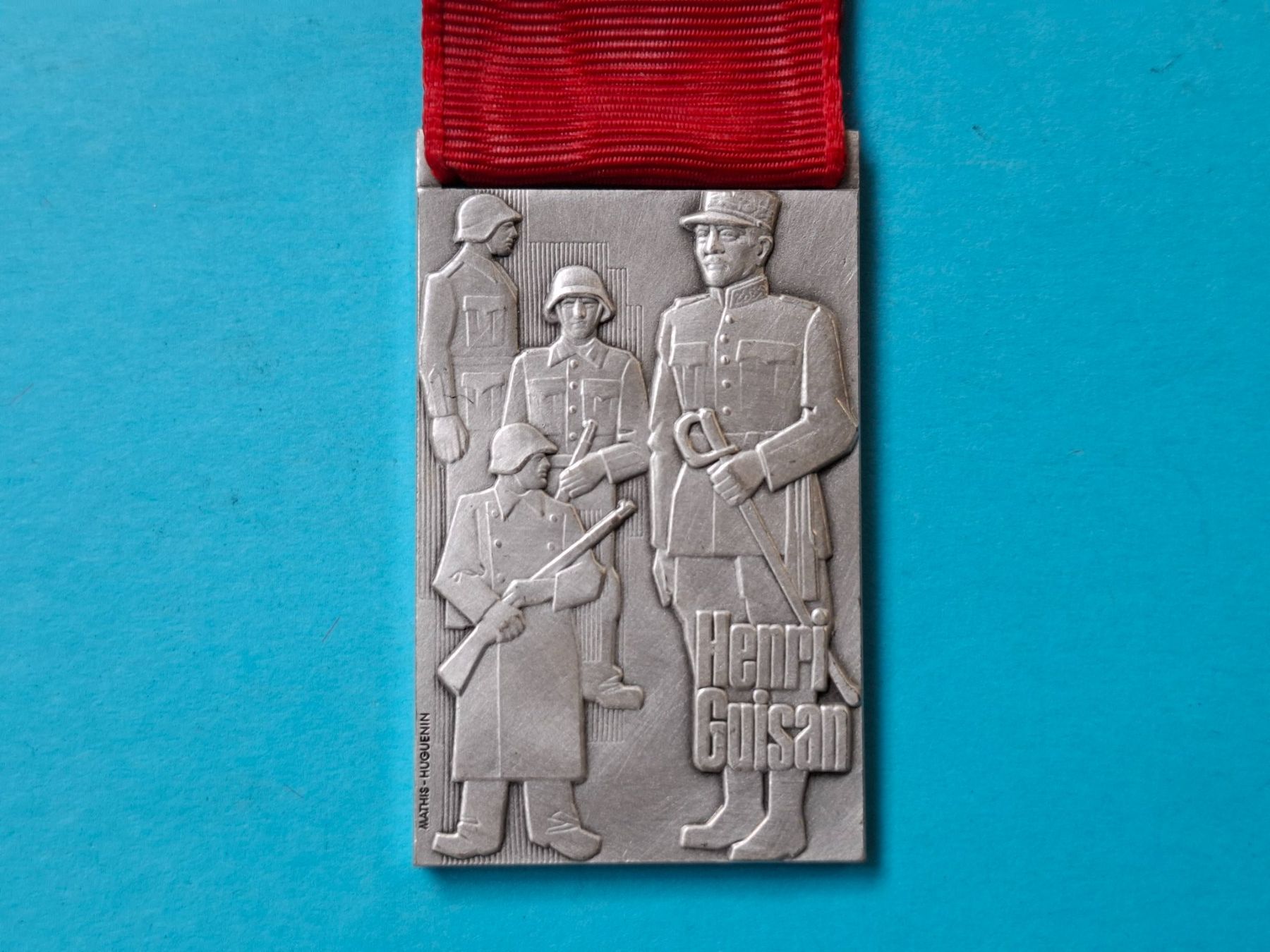 Medaglie: General Guisan (y474) – Usato da Schwanden GL venduto da Suvorov