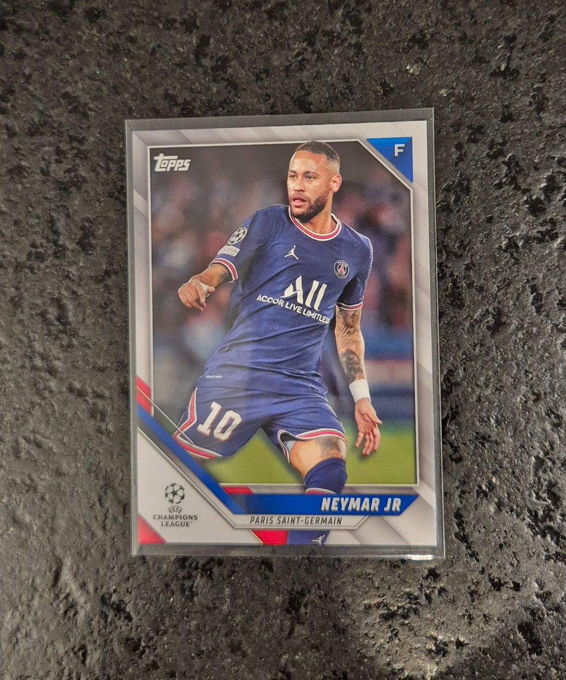 Topps Carte collezionabili: Neymar Jr. - PSG - Topps – Nuovo (secondo la descrizione) da Burg AG venduto da Danoe