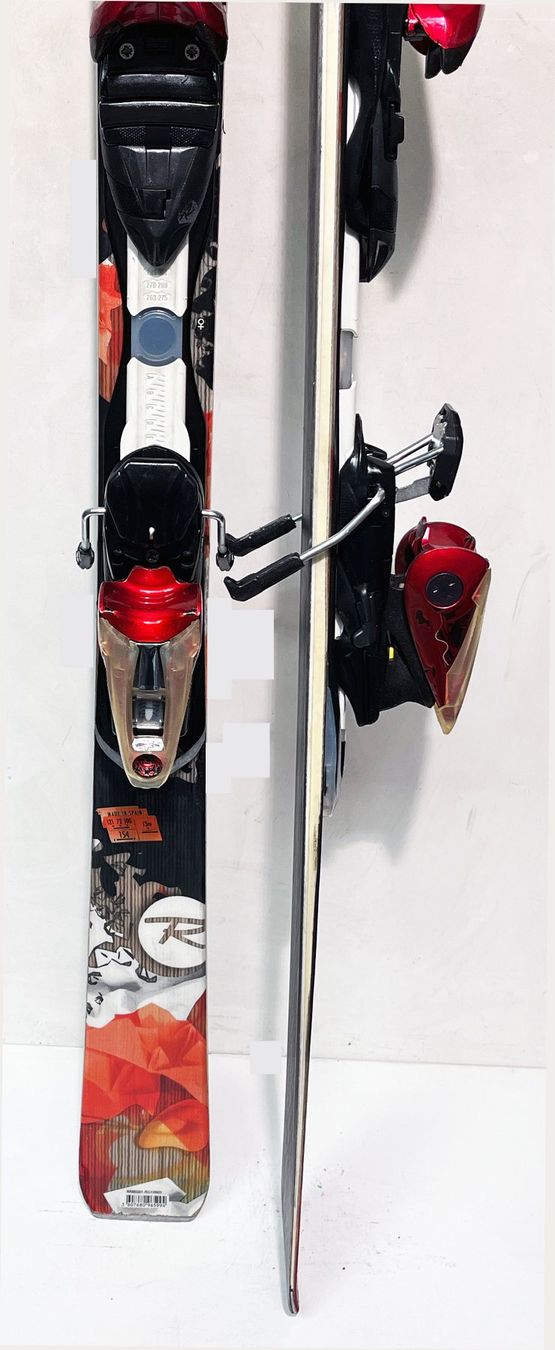 Rossignol Skis: Rossignol ATTRAXION 3   154 cm – Gebraucht aus Brüttisellen von SkiverkaufStepan 3