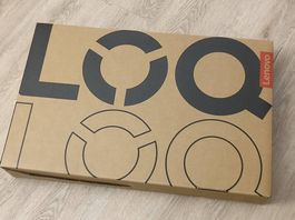 New Lenovo LOQ, Ryzen AI 7 250, 16GB, RTX 5060, 100% sRGB